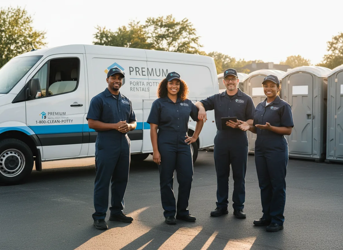 VIP Portable Toilets company in Glouster, OH